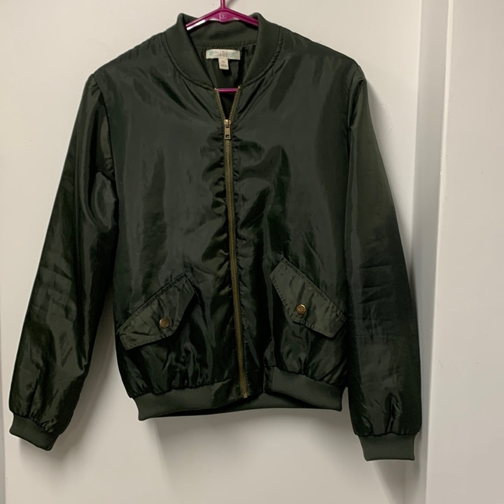 Love Fire Bomber Jacket